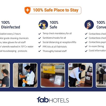 Fabexpress Neeranand Regency - Fully Vaccinated Staff Ξενοδοχείο Καλκούτα Εξωτερικό φωτογραφία